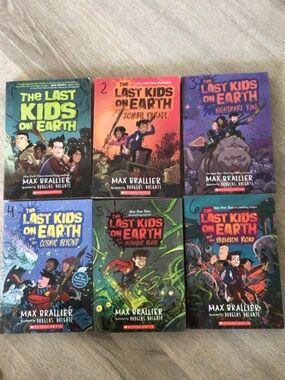 Scholastic The Last Kids on Earth Book Set - Books 1-6